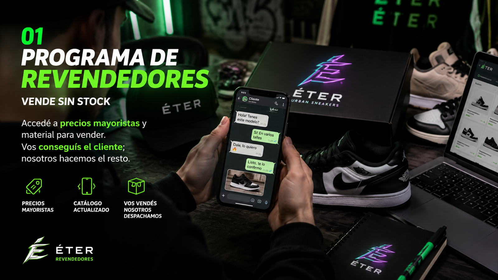 PROGRAMA DE REVENDEDORES